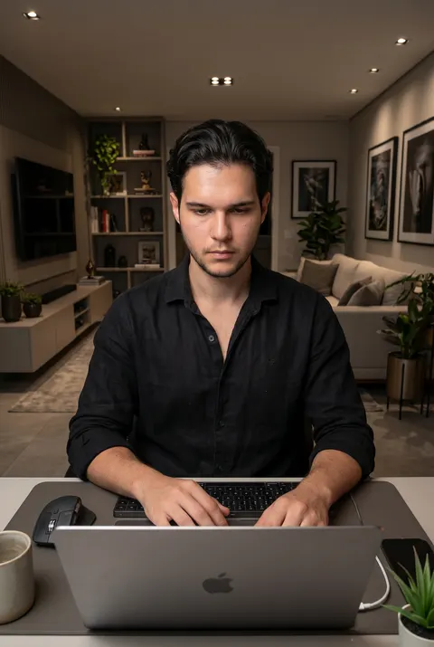 Erick J. Ulrich, fundador da Editify, na fase 04 do treinamento: Profissionalização